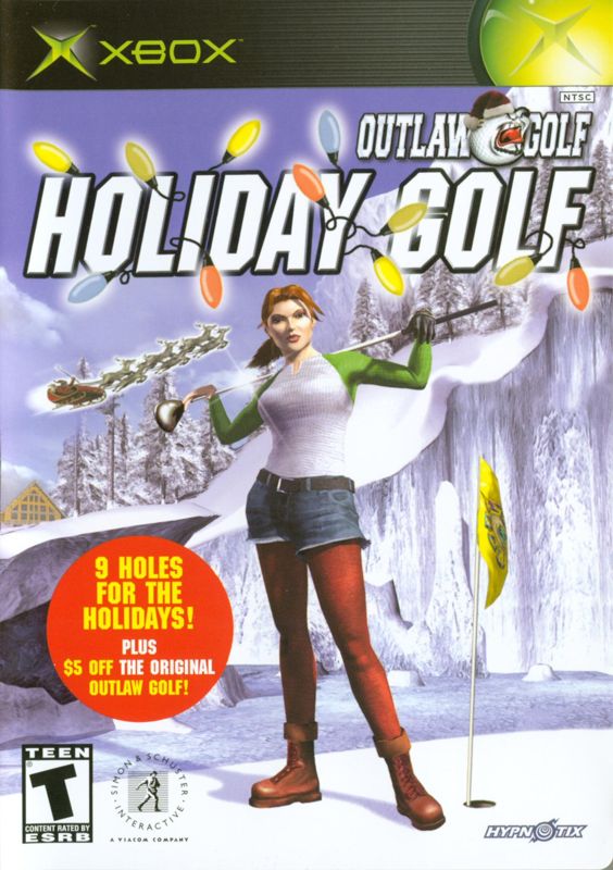 Outlaw Golf box art for Xbox